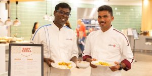 Elior welcomes Indian exec chefs to the UK