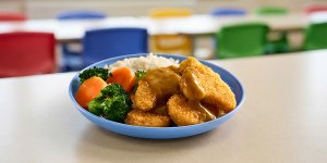 Quality vegetarian meals are back on the menu for schools