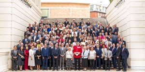 Sodexo employees receive King’s coronation medal