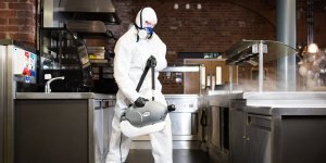 Fog sanitisation in contract catering: a practical step for infection control.