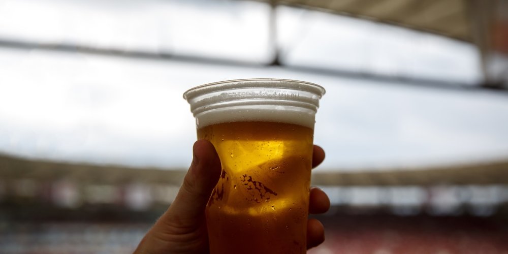 New frictionless bar at Wembley