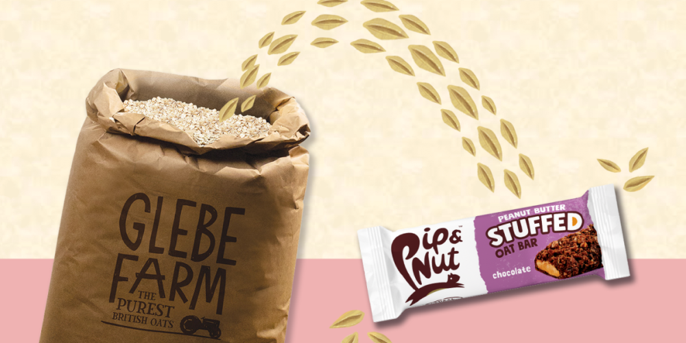 Glebe Farm Foods partners with Pip & Nut