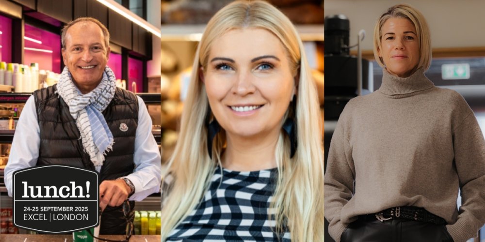lunch! unveils first wave of industry leaders speaking at this year’s show