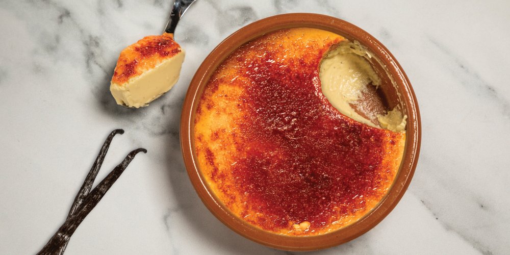 Macphie Madagascan Vanilla Crème Brûlée