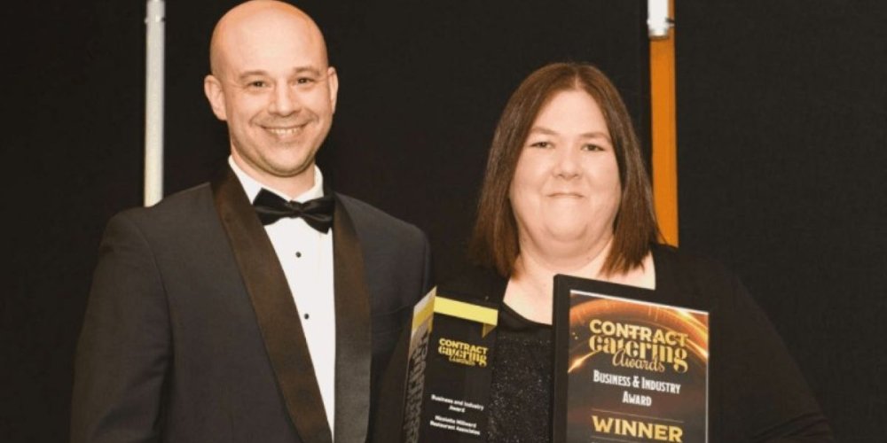 Contract Catering Awards interview