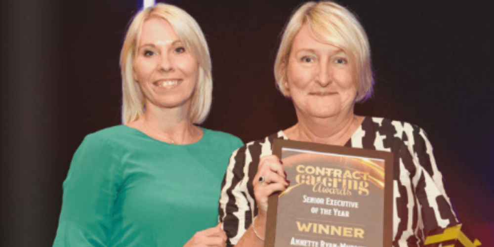 Contract Catering Awards interview