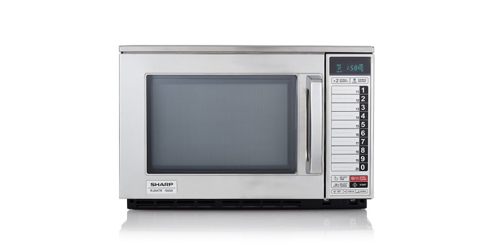 SHARP: REFRESHED AND READY TO GO NEW LOOK SHARP MICROWAVES ROLL OUT