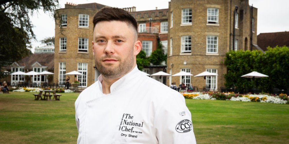 Entier's Orry named National Chef of the Year