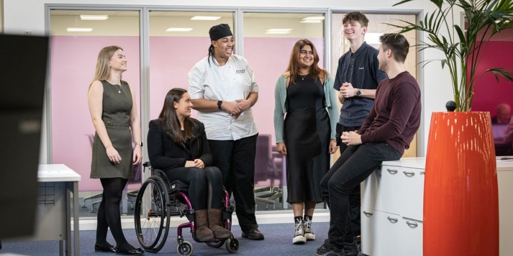 Sodexo makes 2025 Social Mobility Employer Index