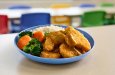 Quality vegetarian meals are back on the menu for schools
