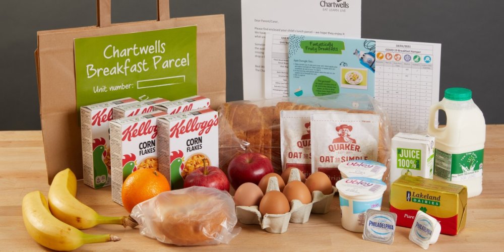 Chartwells cites supply delays for food parcel fiasco