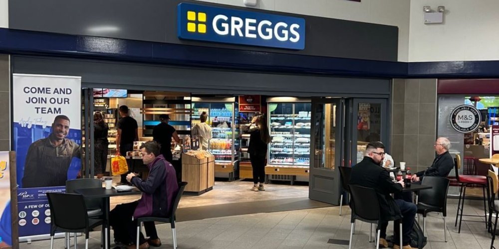 SSP and Greggs land at Cardiff Airport