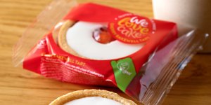Bells of Lazonby’s ‘We Love Cake’ launches its first Vegan Cherry Bakewell Tarts into foodservice