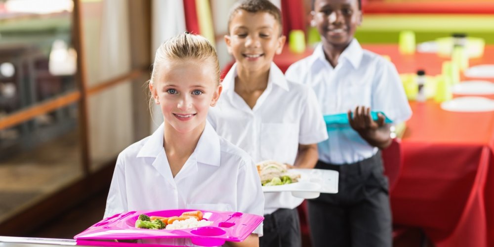 Sodexo promotes carbon-conscious school meals