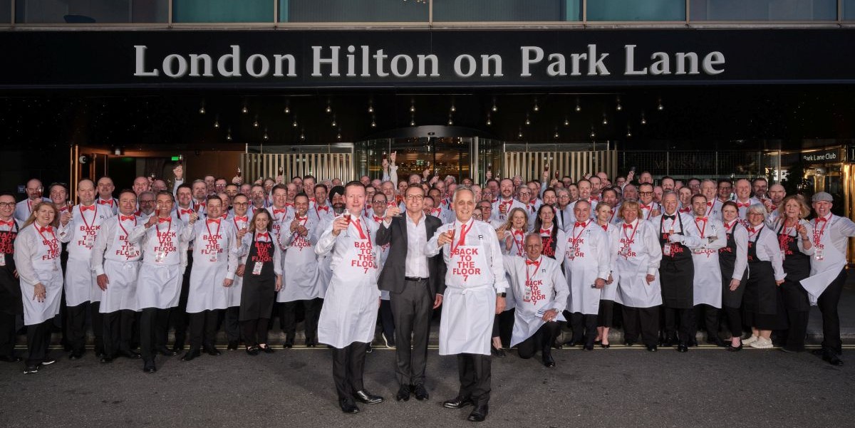 Back to the Floor raises record-breaking £405k