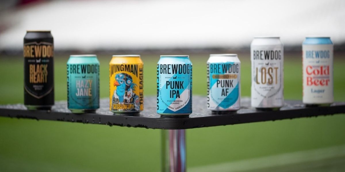 London Stadium signs up BrewDog