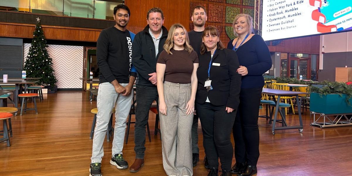 Chartwells Universities renews with Swansea University