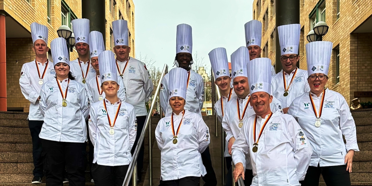 Compass claims 26 medals at Culinary Olympics