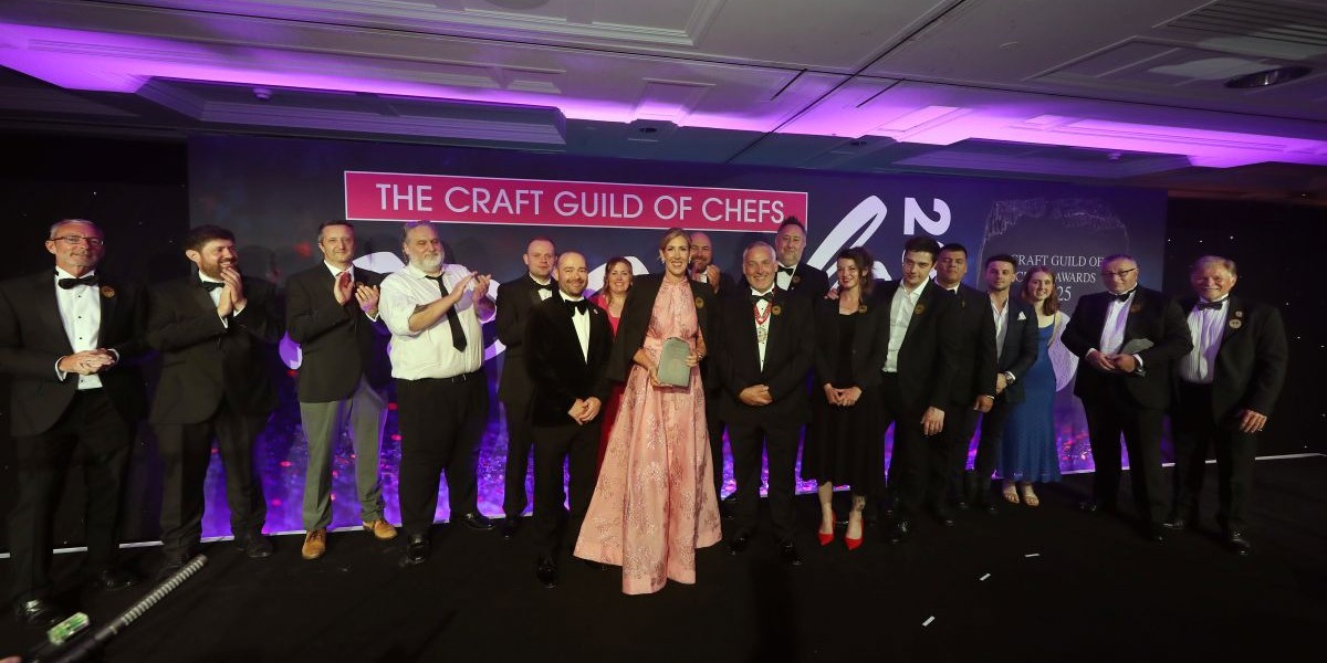Smyth lauded at Craft Guild of Chefs Awards
