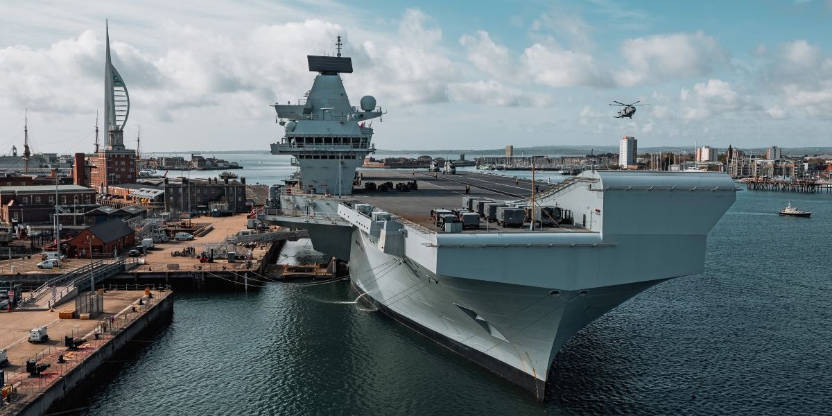 Sodexo extends HMNB Portsmouth contract