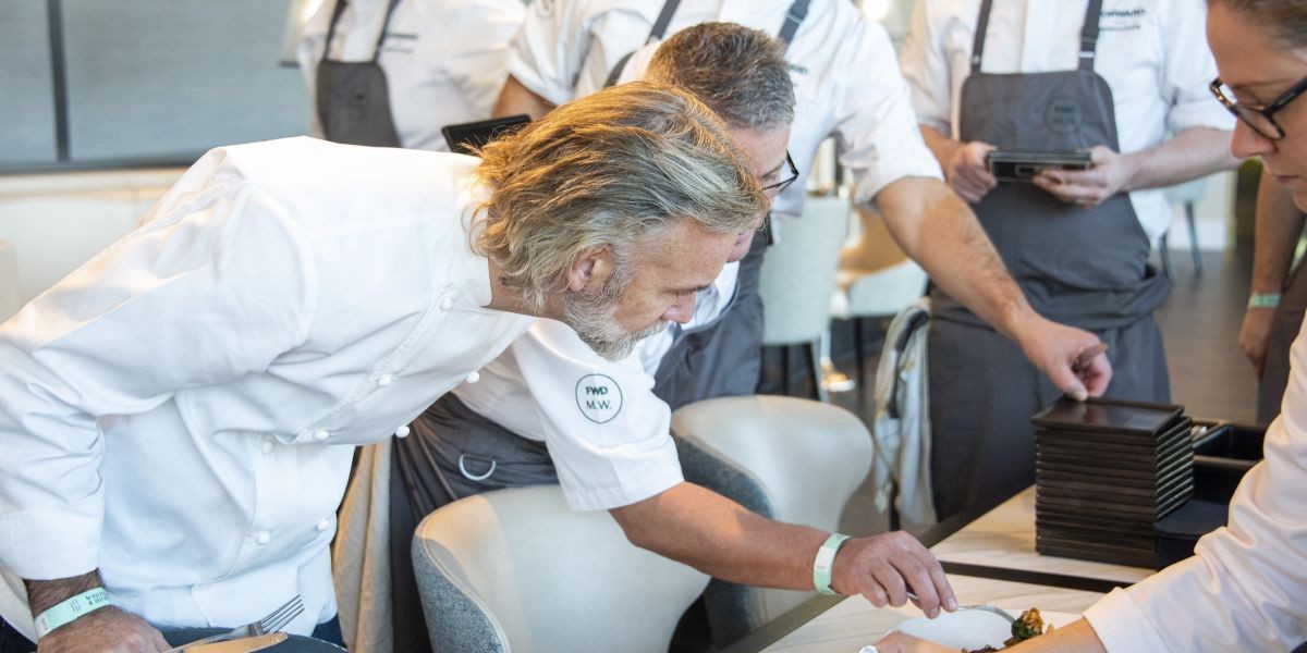 13 Compass chefs move Forward with Marcus Wareing