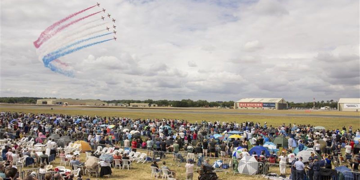 Freemans partners with Royal International Air Tattoo